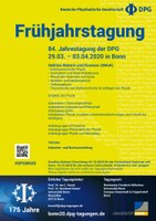 Tagungsplakat Bonn 2020